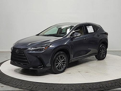 Cloudburst Gray 2024 Lexus NX 350h Premium