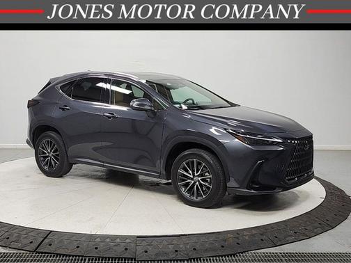 Cloudburst Gray 2024 Lexus NX 350h Premium
