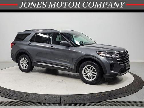 CARBONIZED GRAY METALLIC 2025 Ford Explorer Active
