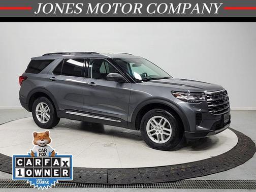 CARBONIZED GRAY METALLIC 2025 Ford Explorer Active