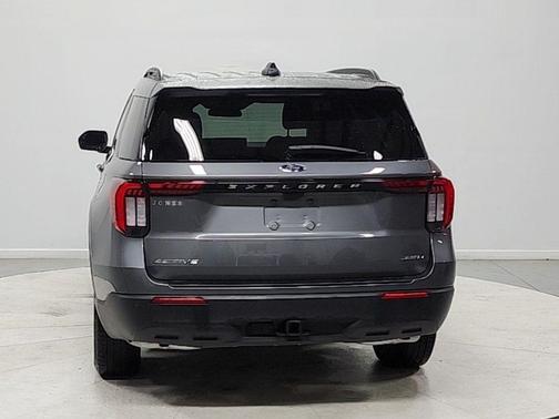CARBONIZED GRAY METALLIC 2025 Ford Explorer Active