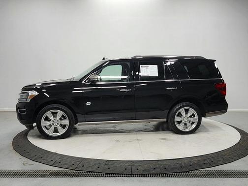AGATE BLACK METALLIC 2023 Ford Expedition King Ranch
