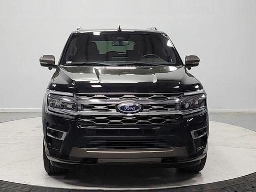 AGATE BLACK METALLIC 2023 Ford Expedition King Ranch