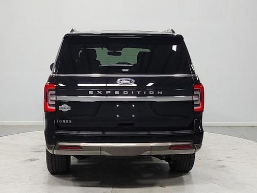 AGATE BLACK METALLIC 2023 Ford Expedition King Ranch