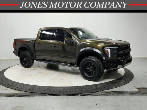 Shelter Green 2024 Ford F-150 Raptor