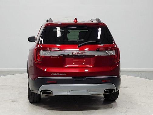 Volcanic Red Tintcoat 2023 GMC Acadia FWD SLT