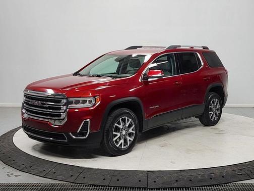 Volcanic Red Tintcoat 2023 GMC Acadia FWD SLT