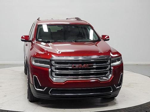Volcanic Red Tintcoat 2023 GMC Acadia FWD SLT