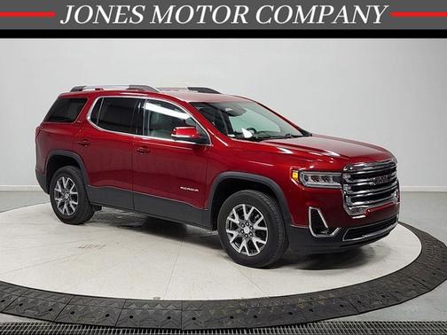 Volcanic Red Tintcoat 2023 GMC Acadia FWD SLT