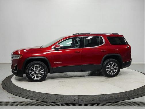 Volcanic Red Tintcoat 2023 GMC Acadia FWD SLT