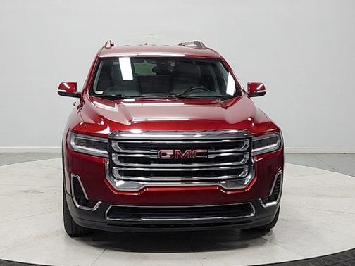 Volcanic Red Tintcoat 2023 GMC Acadia FWD SLT