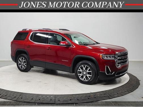 Volcanic Red Tintcoat 2023 GMC Acadia FWD SLT