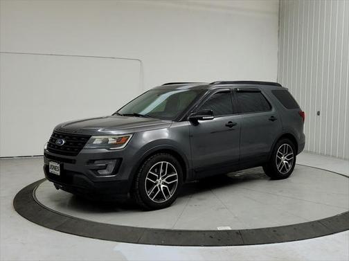 2017 Ford Explorer sport