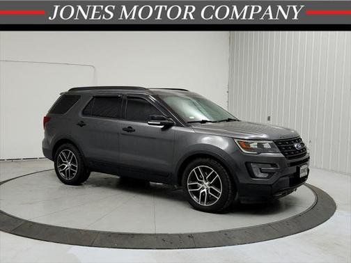 2017 Ford Explorer sport