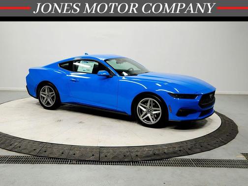 GRABBER BLUE METALLIC 2026 Ford Mustang EcoBoost Premium Coupe
