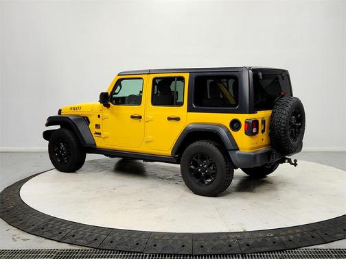 2021 Jeep Wrangler Unlimited Sport