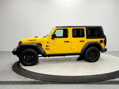 2021 Jeep Wrangler Unlimited Sport
