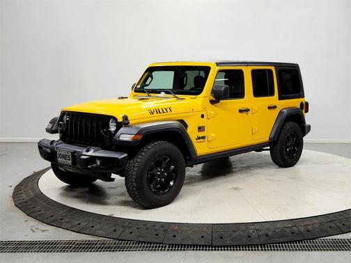 2021 Jeep Wrangler Unlimited Sport