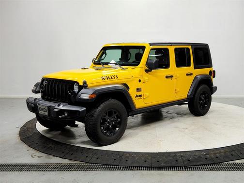 2021 Jeep Wrangler Unlimited Sport