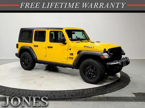 2021 Jeep Wrangler Unlimited Sport