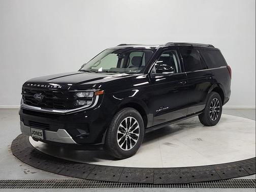 AGATE BLACK METALLIC 2025 Ford Expedition Platinum