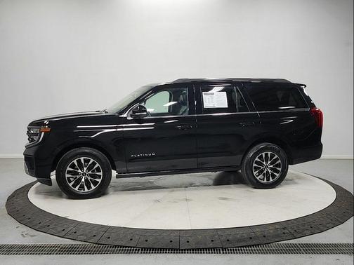 AGATE BLACK METALLIC 2025 Ford Expedition Platinum