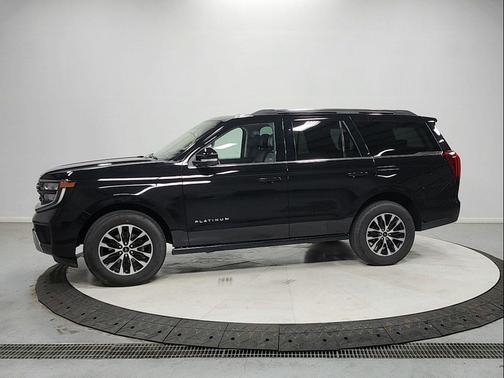 AGATE BLACK METALLIC 2025 Ford Expedition Platinum