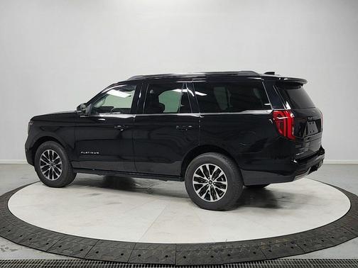 AGATE BLACK METALLIC 2025 Ford Expedition Platinum