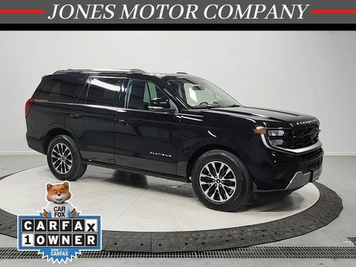 AGATE BLACK METALLIC 2025 Ford Expedition Platinum
