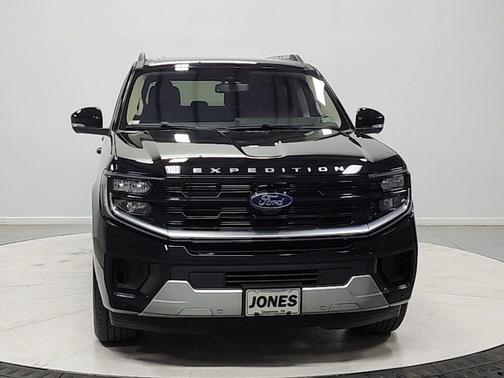 AGATE BLACK METALLIC 2025 Ford Expedition Platinum
