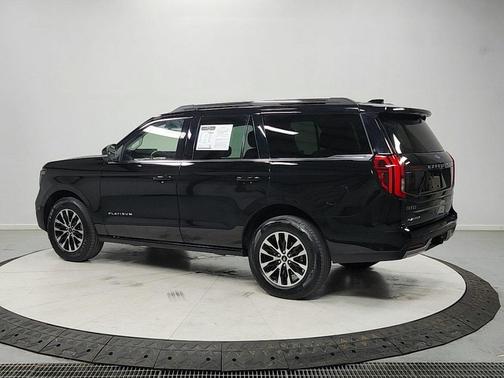 AGATE BLACK METALLIC 2025 Ford Expedition Platinum