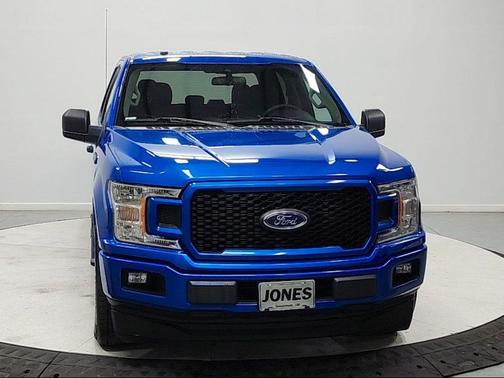 VELOCITY BLUE 2019 Ford F-150 XL