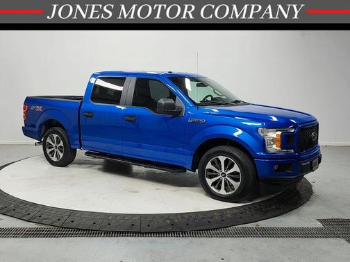VELOCITY BLUE 2019 Ford F-150 XL