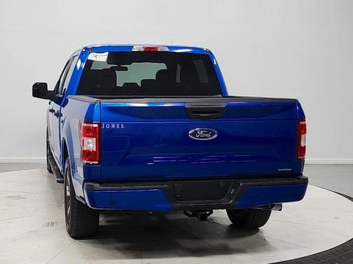 VELOCITY BLUE 2019 Ford F-150 XL
