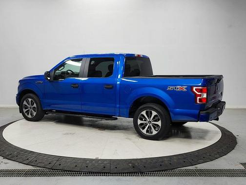 VELOCITY BLUE 2019 Ford F-150 XL
