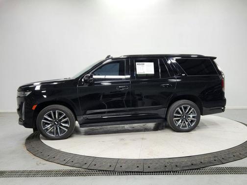 Black Raven 2021 Cadillac Escalade Sport