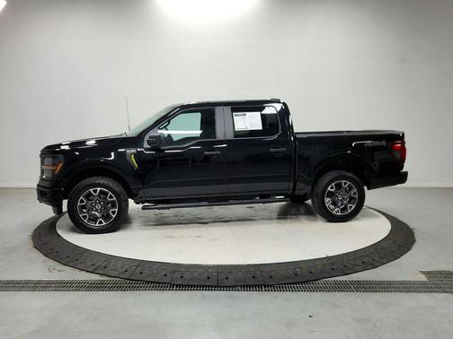 Agate Black Metallic 2024 Ford F-150 STX