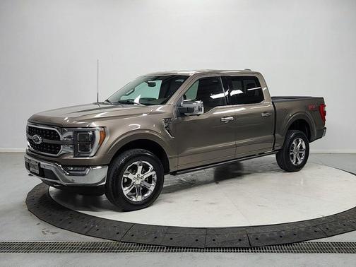 STONE GRAY METALLIC 2023 Ford F-150 King Ranch
