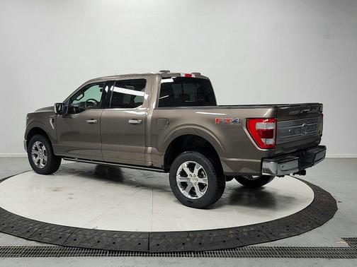 STONE GRAY METALLIC 2023 Ford F-150 King Ranch