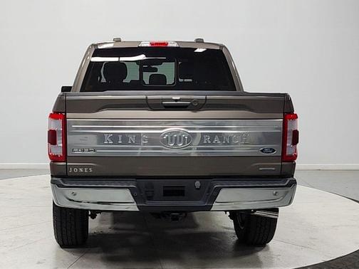 STONE GRAY METALLIC 2023 Ford F-150 King Ranch