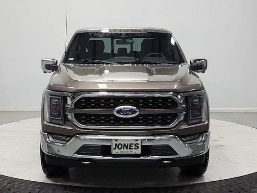 STONE GRAY METALLIC 2023 Ford F-150 King Ranch
