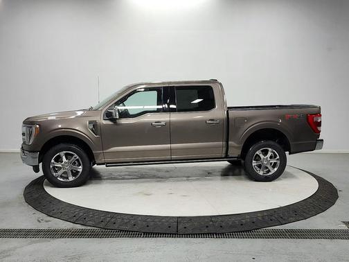 STONE GRAY METALLIC 2023 Ford F-150 King Ranch