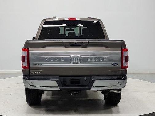 STONE GRAY METALLIC 2023 Ford F-150 King Ranch