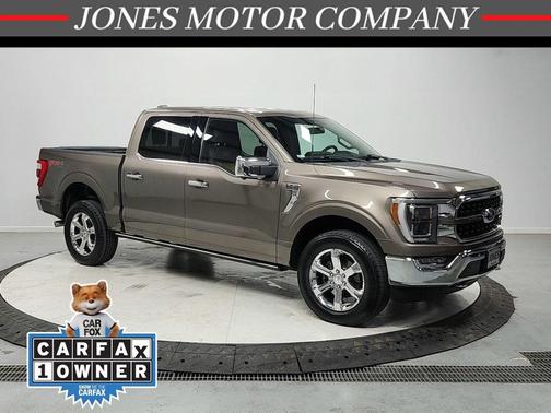 STONE GRAY METALLIC 2023 Ford F-150 King Ranch
