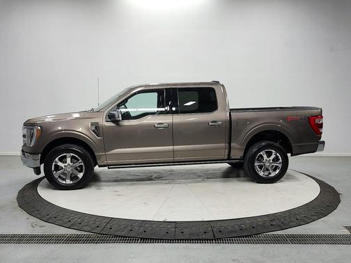 STONE GRAY METALLIC 2023 Ford F-150 King Ranch