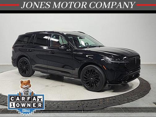 INFINITE BLACK MET CC 2025 Lincoln Aviator Reserve AWD