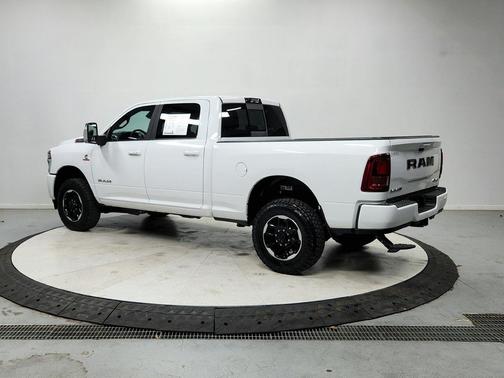 Bright White Clearcoat 2025 RAM 2500 Laramie Crew Cab 4x4 6'4' Box