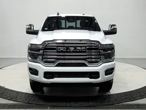 Bright White Clearcoat 2025 RAM 2500 Laramie Crew Cab 4x4 6'4' Box