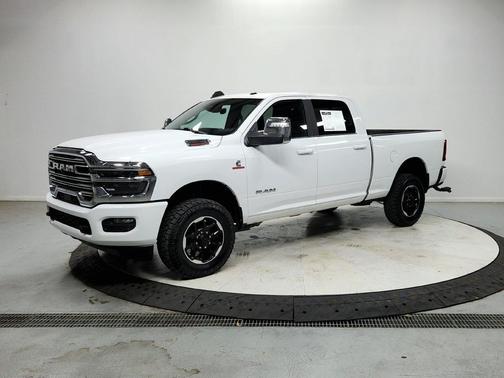 Bright White Clearcoat 2025 RAM 2500 Laramie Crew Cab 4x4 6'4' Box