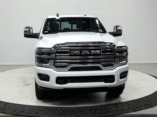 Bright White Clearcoat 2025 RAM 2500 Laramie Crew Cab 4x4 6'4' Box